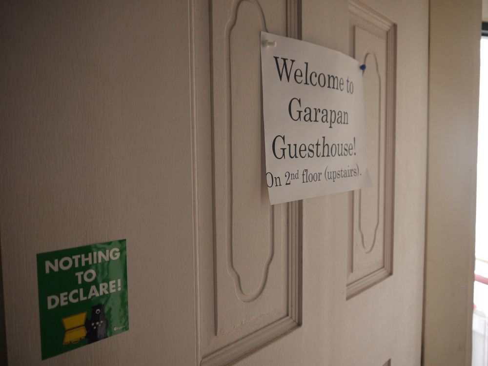 Garapan Guest House Saipan Buitenkant foto